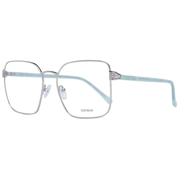 Okulary oprawki Damskie Locman LOCV005 Srebrne