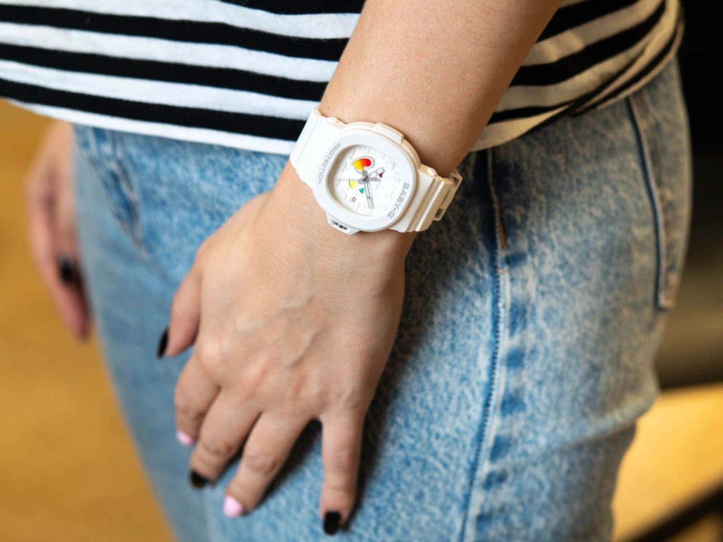 Zegarek damski CASIO BABY-G BGA-10-7AER