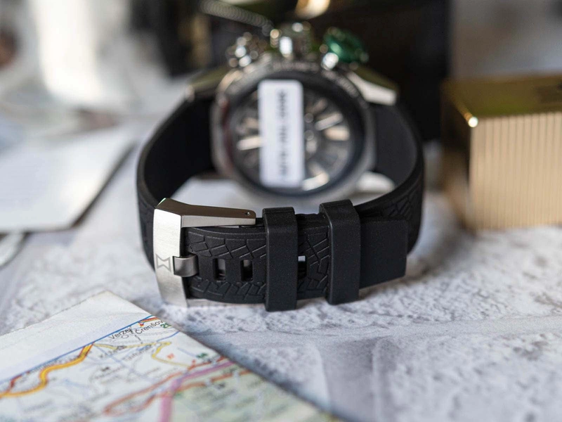 Zegarek męski EDOX 38003 TINV BUNV Chronorally