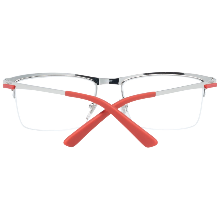 Okulary oprawki Męskie Police VPL564L 0579 54 Czerwone