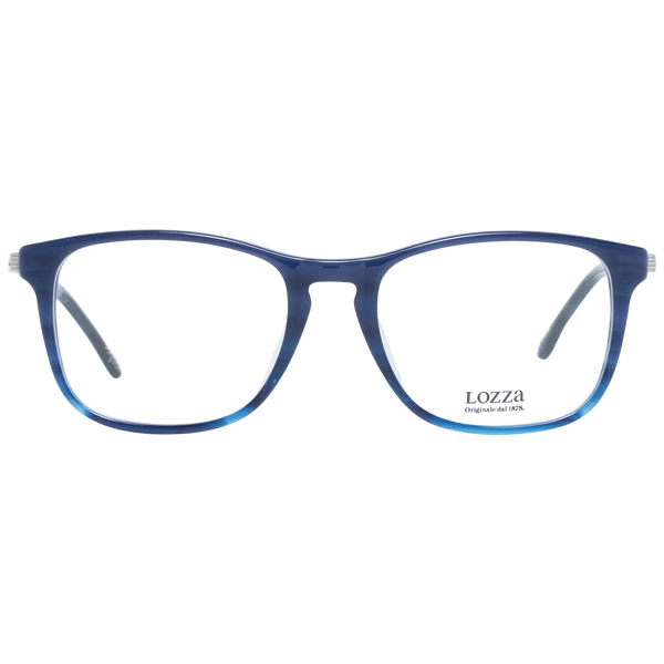 Okulary oprawki Męskie Lozza VL4147 0D79 53 Niebieskie