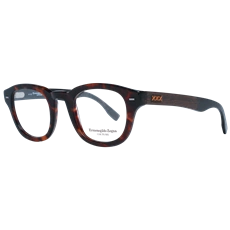 Okulary oprawki Męskie Zegna Couture ZC5005 47 056 Brązowe