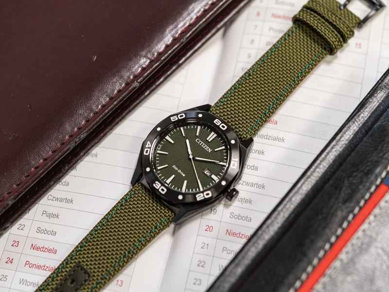 Zegarek męski Citizen BM7635-01X Eco-Drive Active Sports