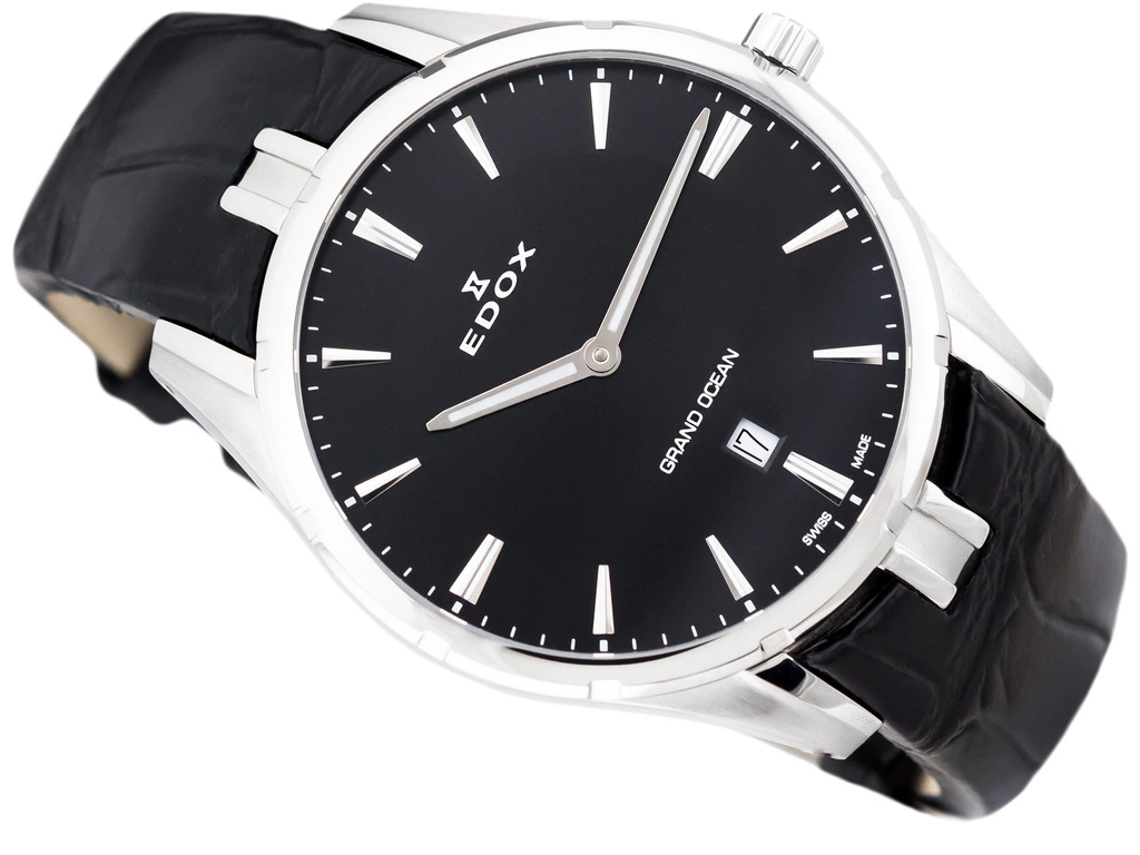 Zegarek męski EDOX Grand Ocean 56002 3C NIN