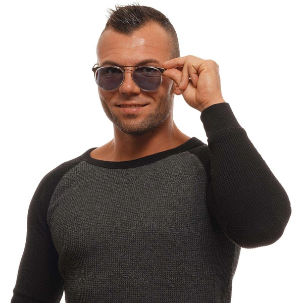 Okulary przeciwsłoneczne Spy 6700000000056 Toddy 56 Srebrne