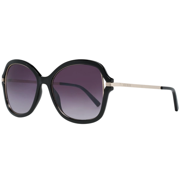 Okulary przeciwsłoneczne damskie Guess GF0352 01B 54 Czarne