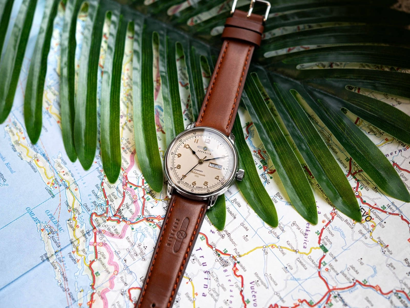 Zegarek męski ZEPPELIN 9664-5 Mediterranee