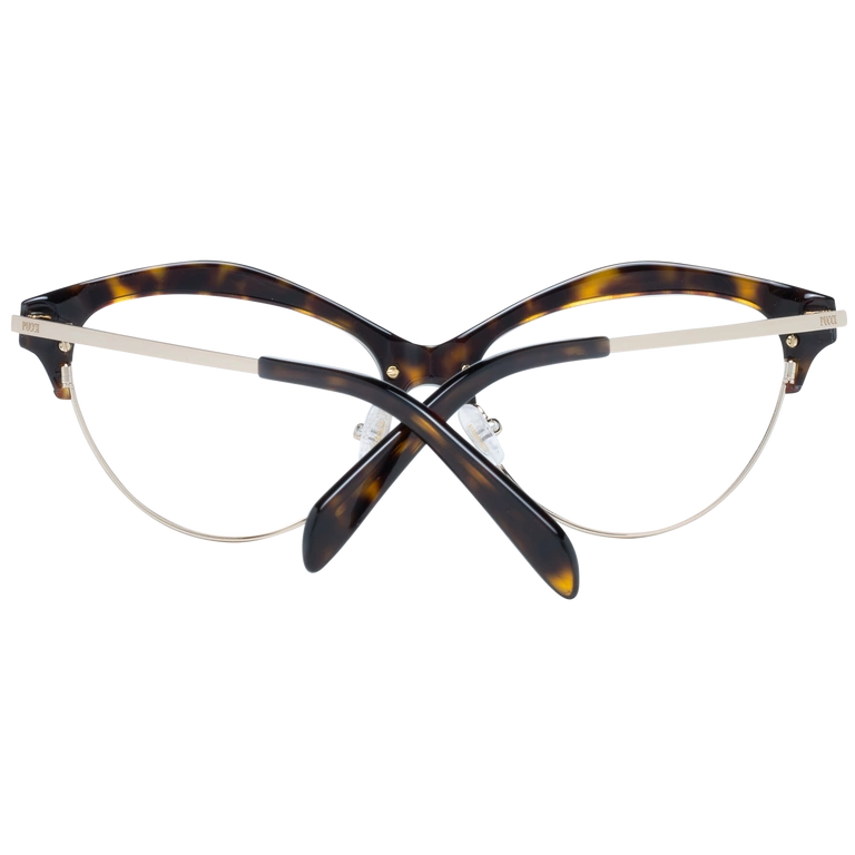 Okulary oprawki Damskie Emilio Pucci EP5069 052 56 Brązowe