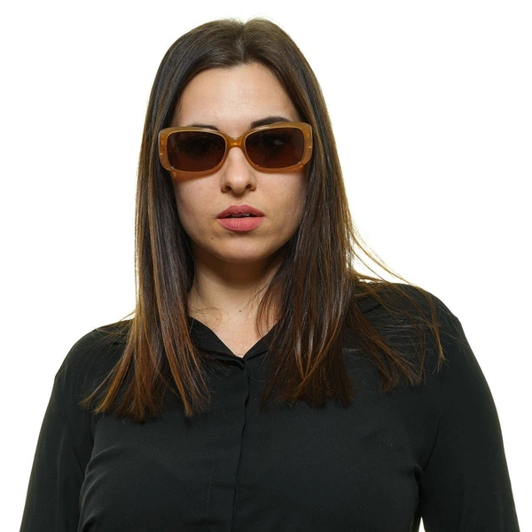 Okulary przeciwsłoneczne damskie Harley-Davidson HD0302X 56 45E Brązowe