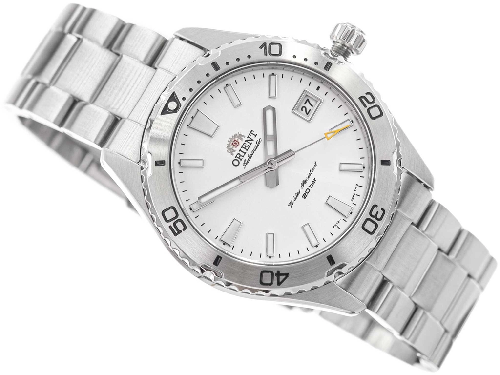 Zegarek męski ORIENT RA-AC0Q03S30B Mako 40 Sports Diver Automatic