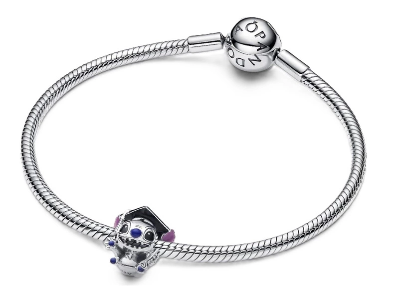 Charms Pandora na zakończenie nauki Disney Stitch 793789C01