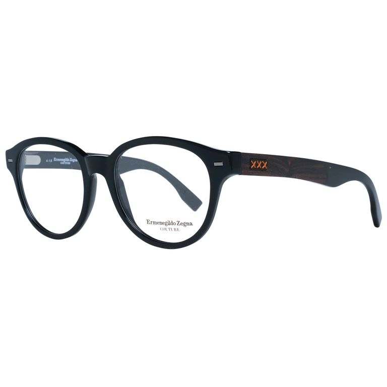 Okulary oprawki Męskie Zegna Couture ZC5002 51 001 Czarne