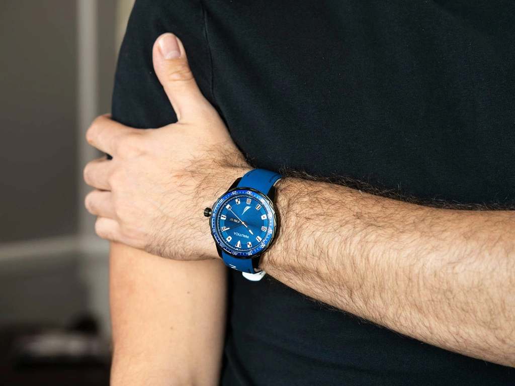 Zegarek męski NAUTICA NAPCLF003 Coba Lake