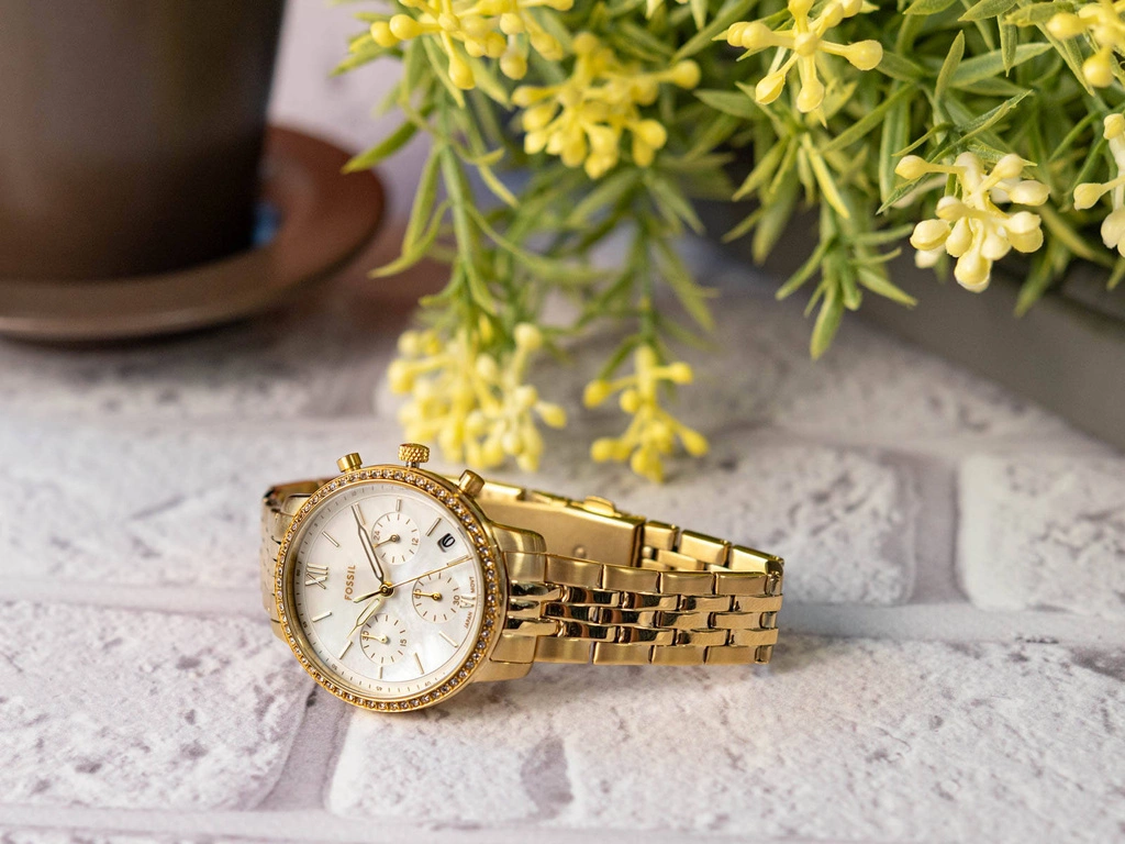 Zegarek damski FOSSIL ES5358 Neutra Chronograph