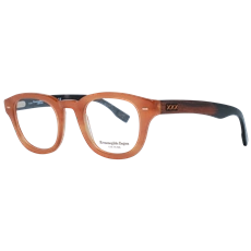 Okulary oprawki Męskie Zegna Couture ZC5005 47 041 Brązowe