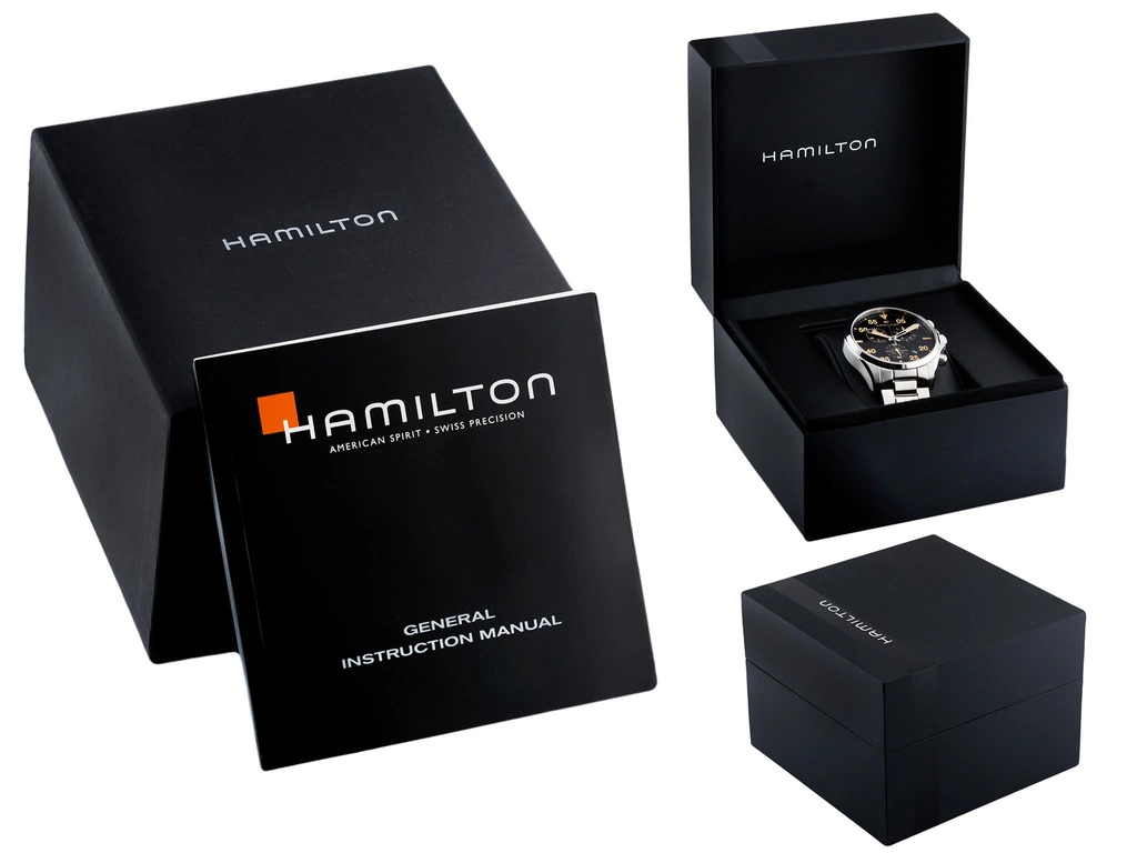 Zegarek męski HAMILTON H40655131