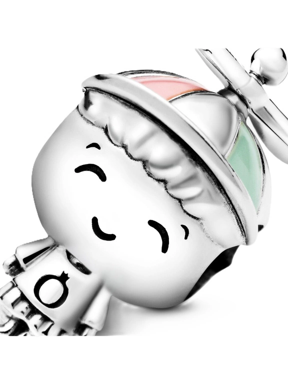 Charms Pandora 798015ENMX Chłopiec w czapce