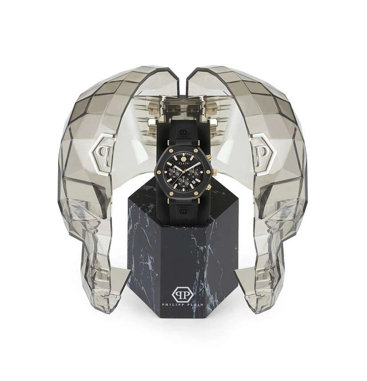 Zegarek męski PHILIPP PLEIN PWZBA0223 The Hexagon Chrono