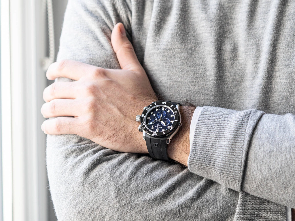 Zegarek męski EDOX 10242 TIN BUIN CO-1 Chronograph