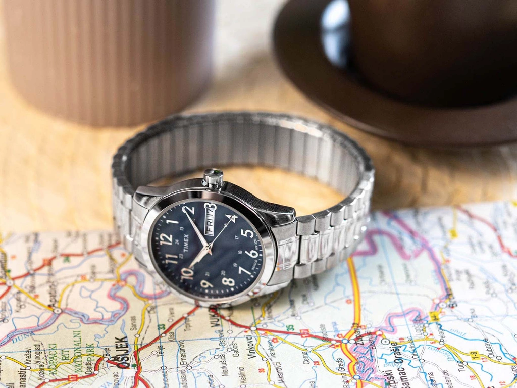 Zegarek męski TIMEX TW2P67300 Easy Reader