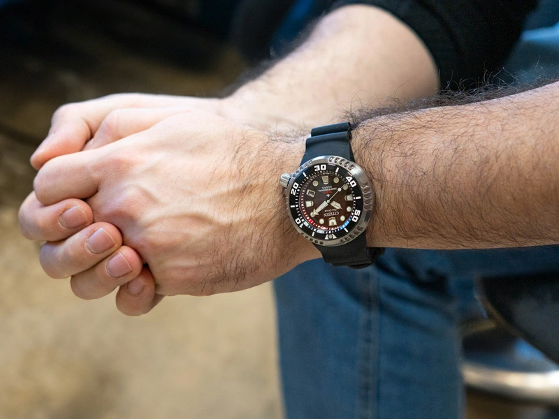 Zegarek męski Citizen BN1024-01Z Promaster Marine Professional Diver