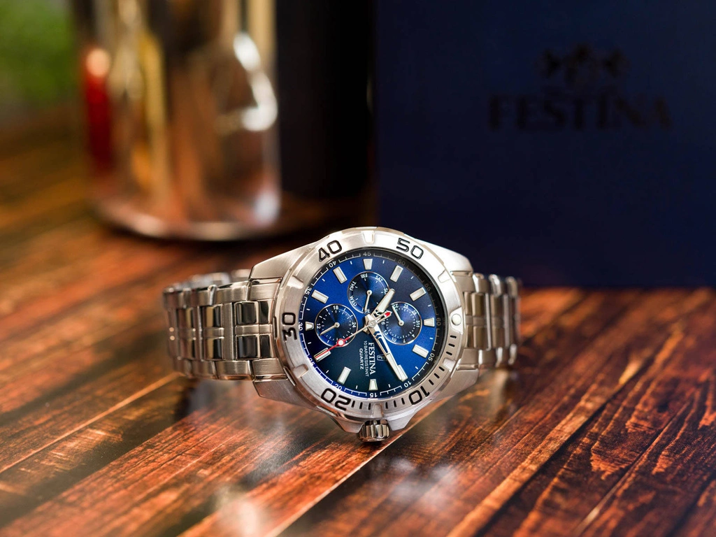 Zegarek męski FESTINA Multifunction F20445/2