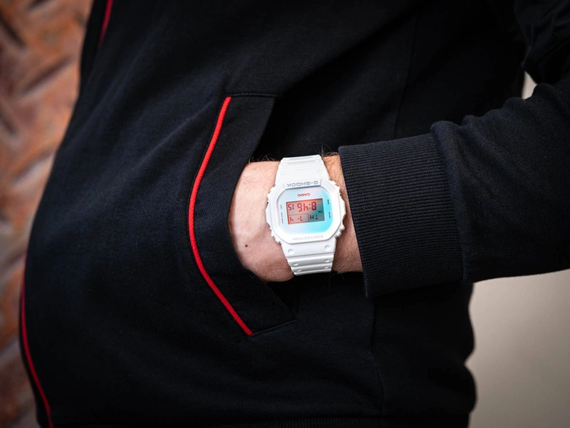 Zegarek męski CASIO G-SHOCK DW-5600TL-7ER
