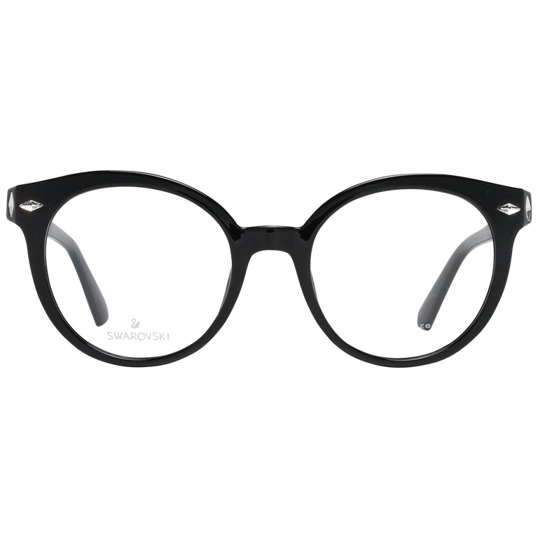 Okulary oprawki damskie Swarovski SK5272 001 50 Czarne