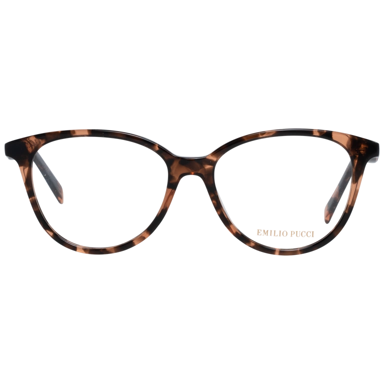 Okulary oprawki Damskie Emilio Pucci EP5094 055 53 Brązowe