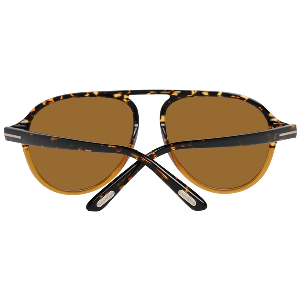 Okulary przeciwsłoneczne Męskie Tom Ford FT0756 Brązowe