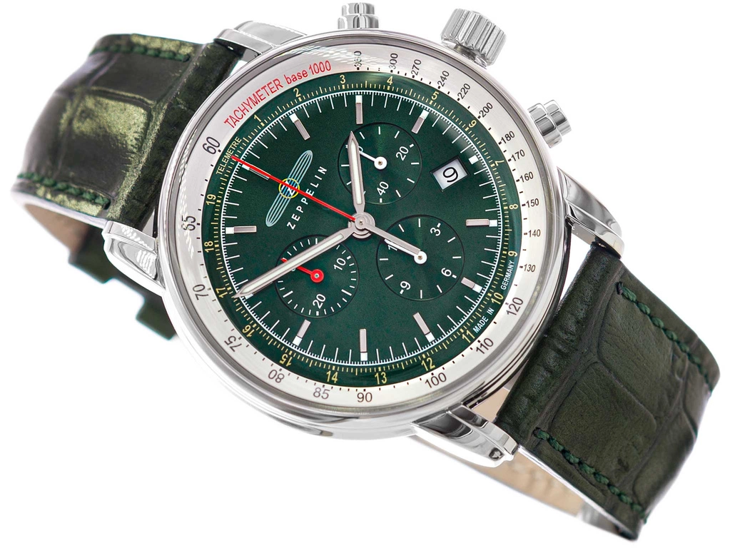 Zegarek męski ZEPPELIN 8888-4 LZ14 Marine Chronograph
