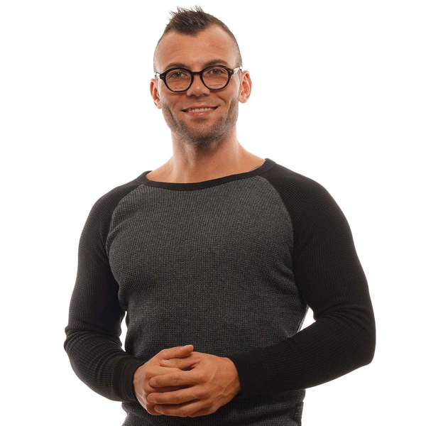 Okulary oprawki Męskie Zegna Couture ZC5018 48 065 Brązowe