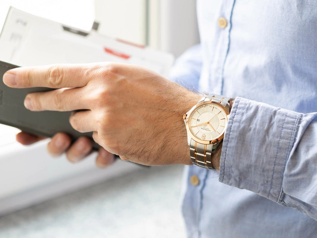 Zegarek męski Victorinox 241912 Alliance