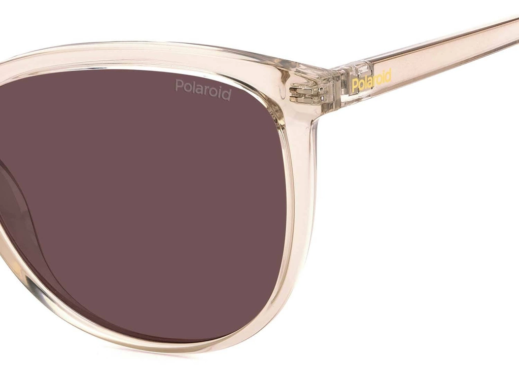 Okulary przeciwsłoneczne damskie Polaroid PLD 4138/S FWM55KL Różowe