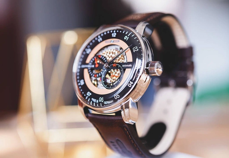 Zegarek męski ZEPPELIN NEW CAPITAIN'S LINE 8664-5