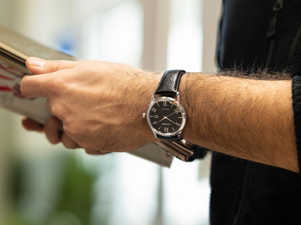 Zegarek męski Citizen AW1231-07E Eco-Drive Elegance