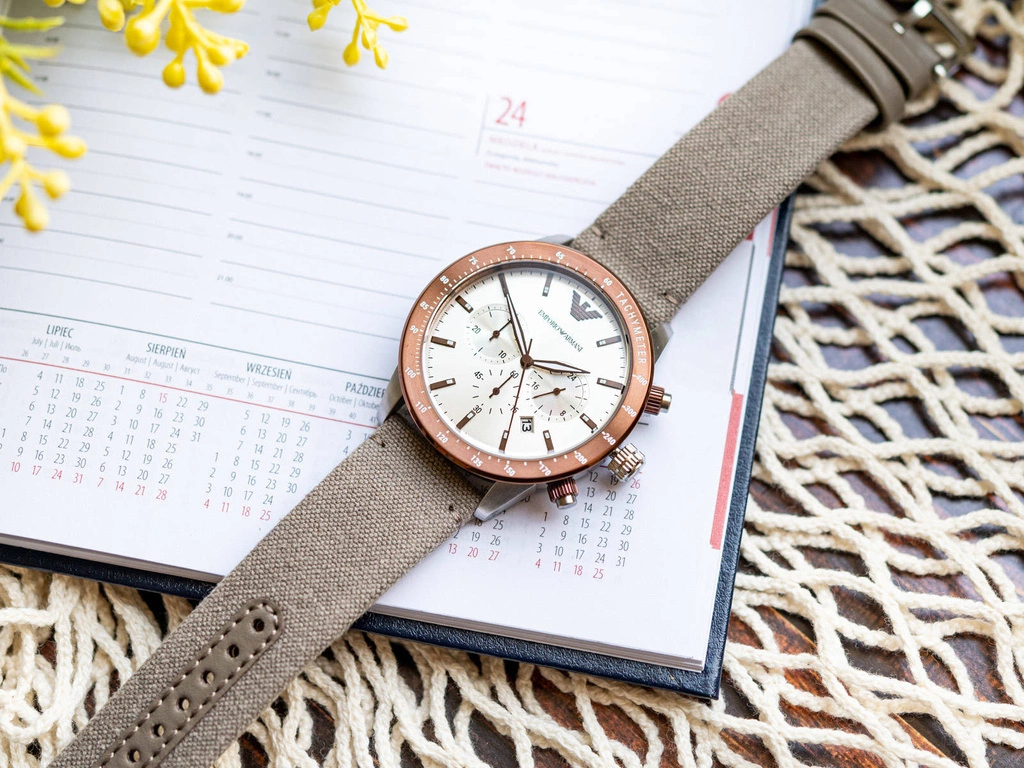 Zegarek męski EMPORIO ARMANI MARIO AR11452