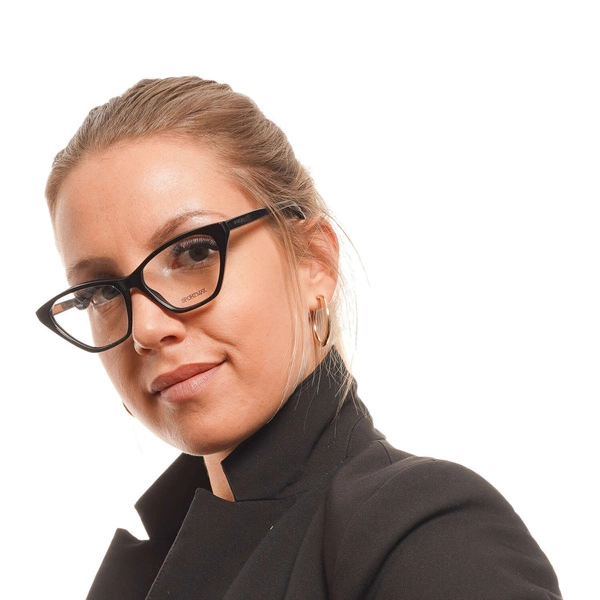 Okulary oprawki Damskie Sportmax SM5012 001 54 Czarne