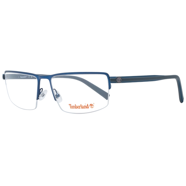 Okulary oprawki Męskie Timberland TB1821 Niebieskie