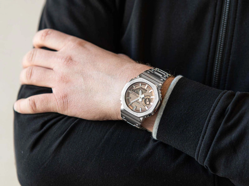 Zegarek męski CASIO G-SHOCK GM-B2100AD-5AER