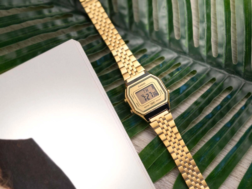 Zegarek damski CASIO LA680WEGV-9AEF