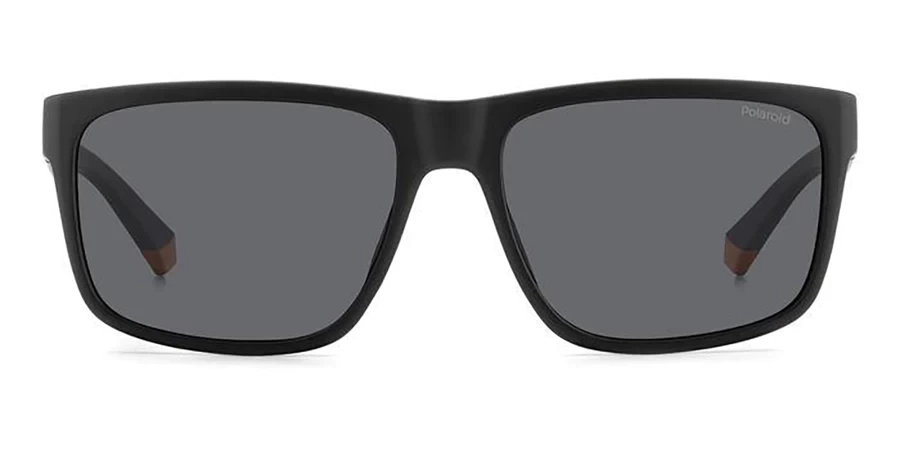 Okulary przeciwsłoneczne Męskie Polaroid PLD 2149/S 8LZM9 57 Czarne