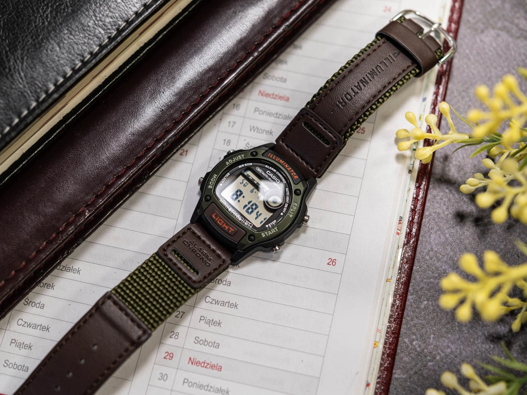 Zegarek męski CASIO W-220HF-3AVEF