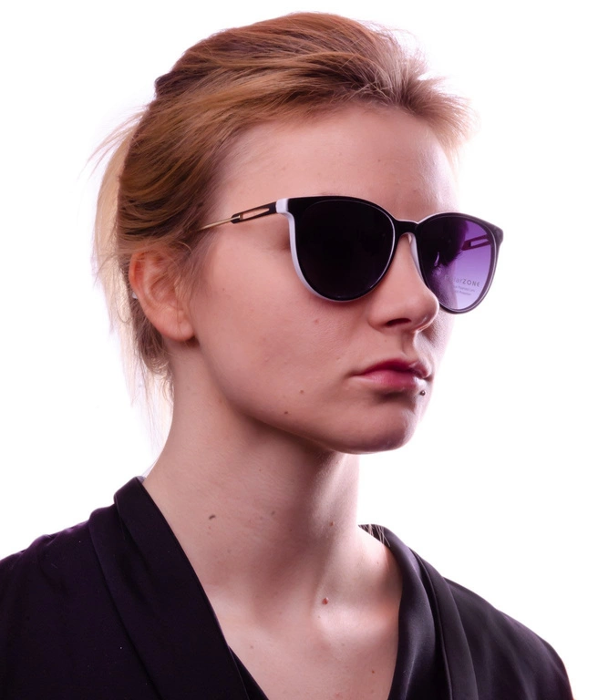 Okulary Przeciwsłoneczne PolarZONE PZ-825-5 czarno-białe