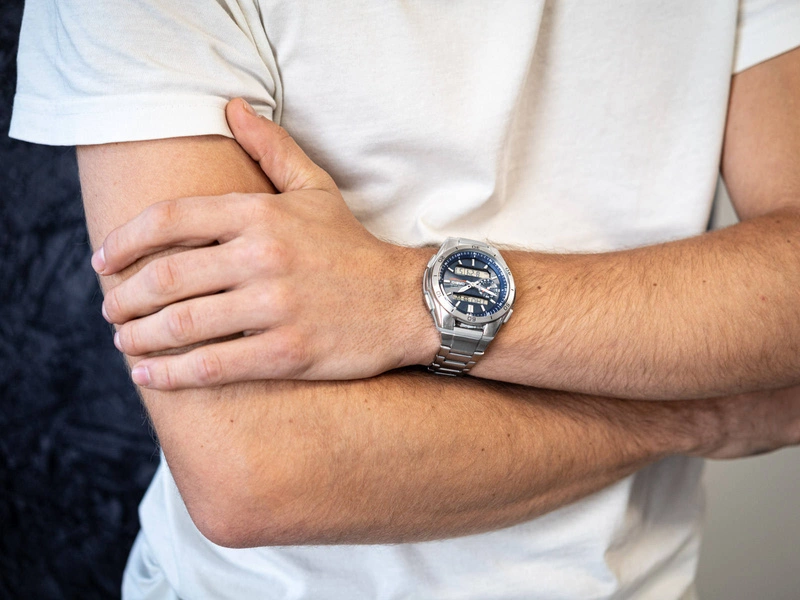 Zegarek męski CASIO WVA-M650D-2AER