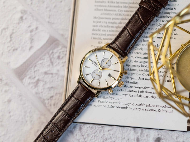 Zegarek męski Citizen CA7062-15A Eco-Drive Vintage Chrono 