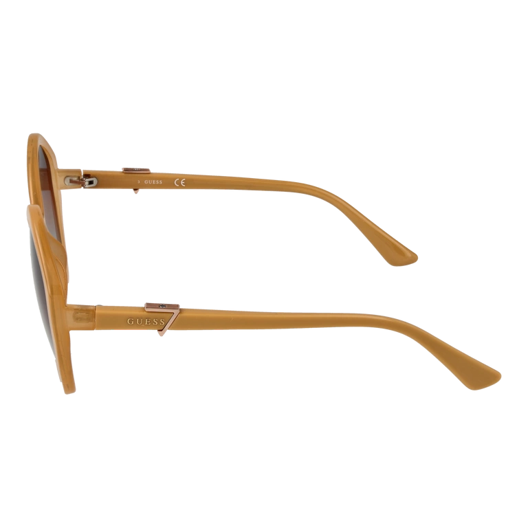 Okulary przeciwsłoneczne Damskie Guess GU7813 Brązowe