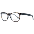 Okulary oprawki Męskie Zadig & Voltaire VZV020 02A1 51 Brązowe