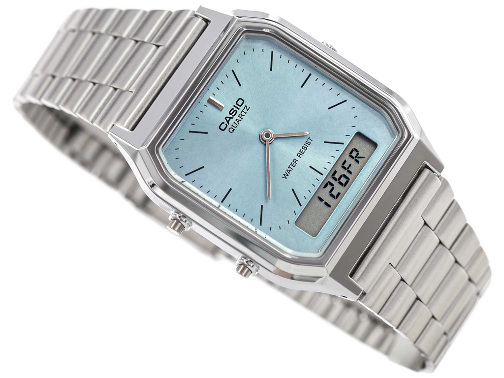 Zegarek męski CASIO AQ-230A-2A1MQYES