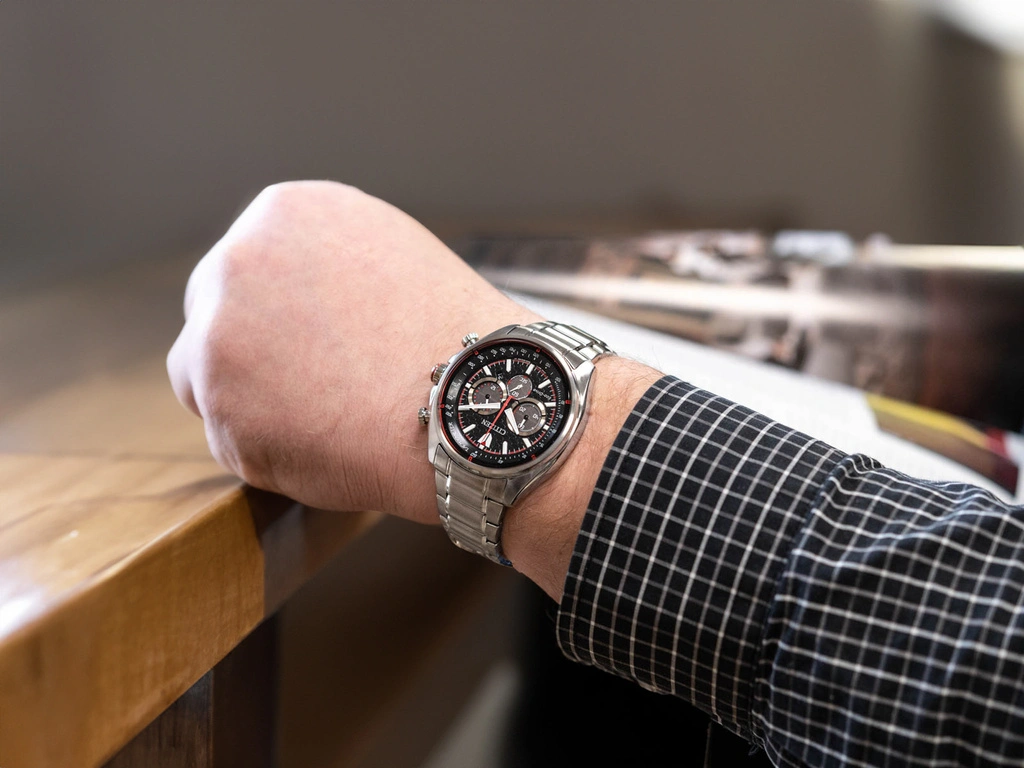 Zegarek męski Citizen CA4561-89E Eco Drive Classic Chrono